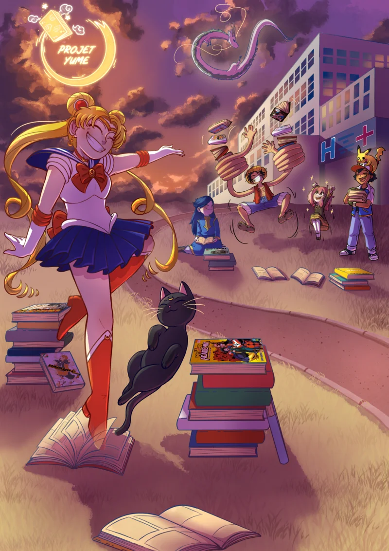 Affiche officielle – Projet Yume